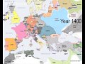 How Europe&#039;s borders changed over 2000 years