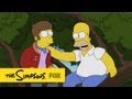 Bart &amp; Homer&#039;s Excellent Adventure | The Simpsons | Animation on FOX