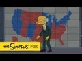 Mr. Burns Endorses Romney | The Simpsons | ANIMATION on FOX