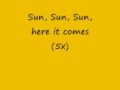 The Beatles - Here Comes the Sun (Lyrics)