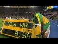 Usain Bolt beats Gay and sets new Record - from Universal Sports