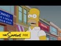 Homer Votes 2012 | The Simpsons | Animation on FOX