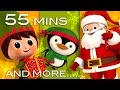 Jingle Bells | Christmas Songs | And More Children&#039;s Songs! | 56 Minutes Long | From LittleBabyBum