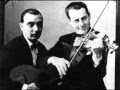 Django Reinhardt &amp; Stephane Grappelli - Minor Swing