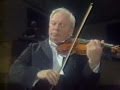 Isaac Stern &amp; Jean-Bernard Pommier - César Franck  Violin Sonata in A major - 1st mvt.