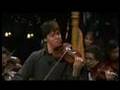 Joshua Bell plays Liebesleid and Liebesfreud