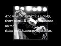 Ray Charles- Let it be with lyrics