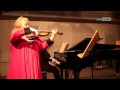 DORA SCHWARZBERG ,J. Brahms, Violin Sonata No.1 - Dora Schwarzberg &amp; Tamara Atschba