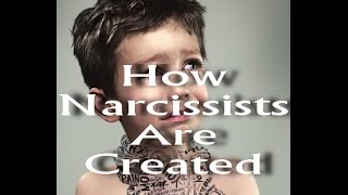 How Narcissists Are Created